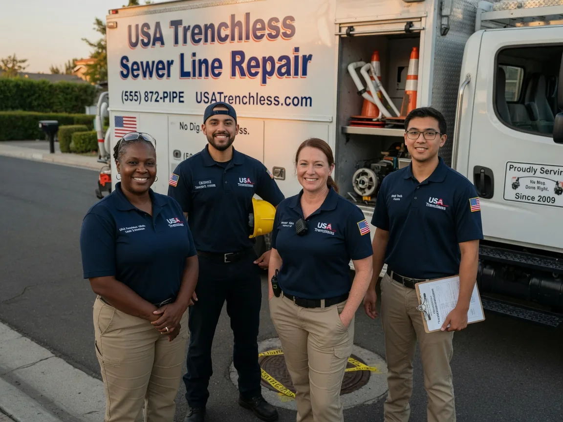 Sewer Line Repair company in Republic, OH